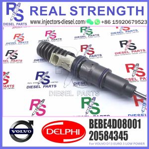 China Fuel Injector 21371672, 21340611for V-O-L-V FM400 EC380 EC480 FH12 FM12 D13D D13A Common rail injector 21340611 BEBE4D0800 on sale