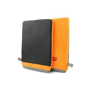 China Medium Orange Nanoskin Clay Mitt S M L XL Size For Auto Wahshing factory