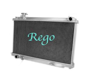 China Performance Aluminum Car Radiators for NISSAN INFINITI G35 Custom Made Aluminum Radiators factory