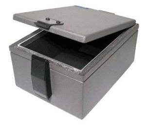 China EMC GPS Signal Shielding Box RC Drone Electromagnetic Anechoic Box Durable factory