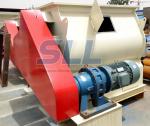 Horizontal Mix Dry Mortar Mixer Sand And Cement Used Screw Dry Mortar