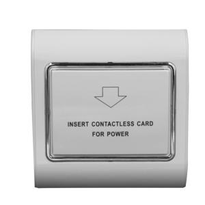 China AC 220 V Hotel Key Card Switch Extended Products 6kW Load Power 0～50°C Working Temperature factory