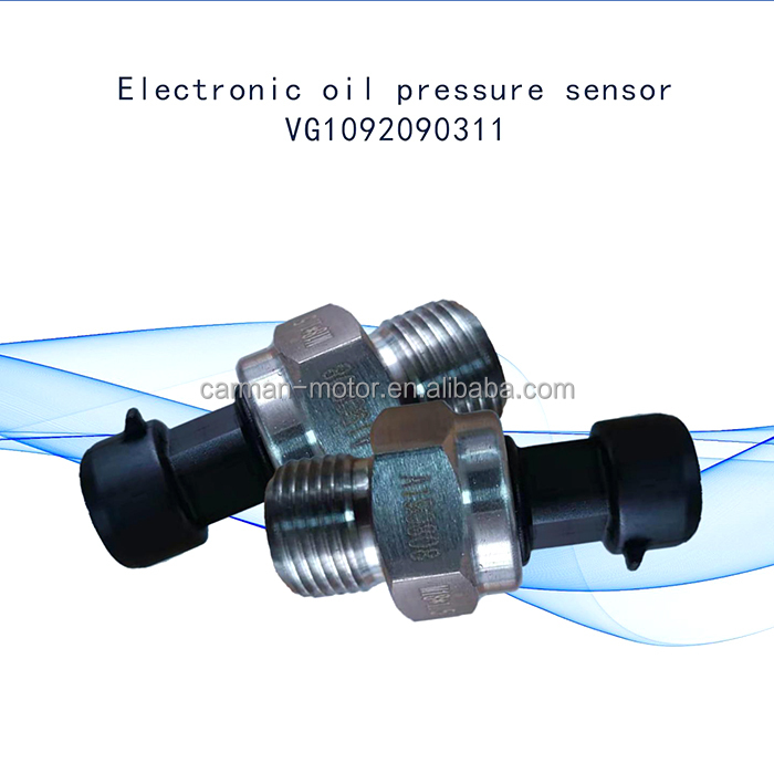 Sinotruk HOWO Sitrak Truck Parts Oil Pressure Sensor Assembly VG1092090311 with Standard Size and Year 2023-