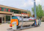 Horizontal Type Fired Tube Diesel And Natural Gas Fired Industrial Steam Boiler