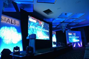 China Hd Nationstar Full Color Video Led Stage Screen Rental Die Casting Aluminum Cabinet factory