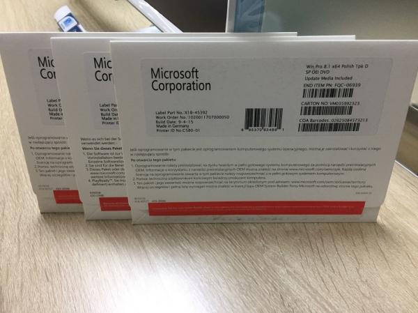 China PC / Computer MS Windows 8.1 Professional COA Online Activation factory