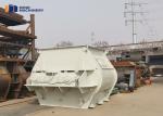 Tile Adhesive Dry Mortar Mixer Machine Putty Powder Twin Shaft Concrete Mixer