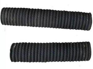 China 75-250 Size Fitting Synthetic Fibre Braided Air Hose NR SBR Air Compressor Hose OEM 6mm-1000mm factory