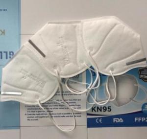 China PP Non Woven N95 Medical Mask With Melt Blown Filter Soft Inner Lining factory