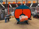 Factory Price Firetube Type 0.5-3Ton/H Natural Gas Diesel Oil Steam Boiler For