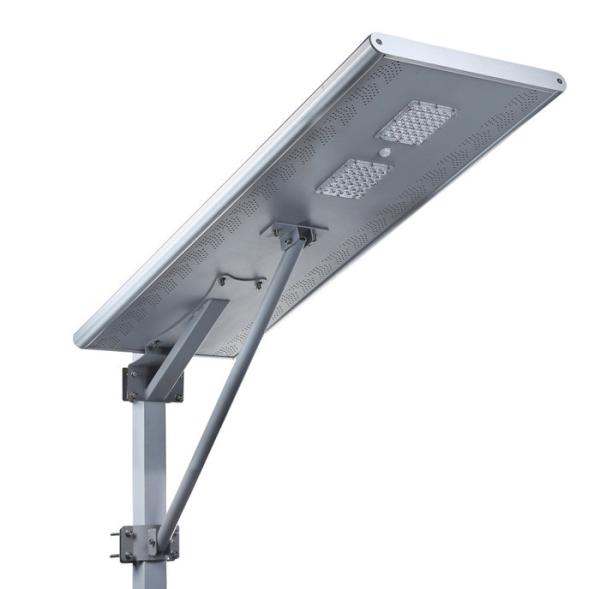 Aluminum Alloy Remote Control Ip65 50W 100W 150W All In One Solar LED Street