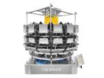 Dimpled Bucket Multihead Food Weighing Machine Industrial