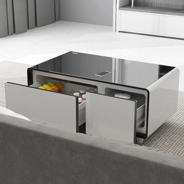 Primst Smart Coffee Table With Wireless Charger Music Player and Frozen Function