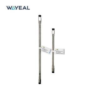 China Stainless Steel Reversed Phase Hplc C18 Column Chromatography Column 250mm Length factory
