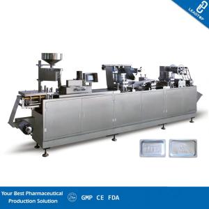 China PLC Controller Blister Packing Machine 10 - 35 Time / Min Punch Speed factory