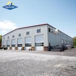 Modular Pre Built Q355b Steel Warehouse Buildings Metal Seismic Resilience