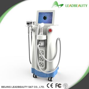 Vetical salon use Multifunctional HIFU slimming machine
