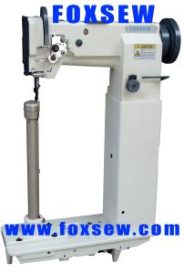 China Super High Post Bed Compound Feed Lockstitch Sewing Machine FX8365 factory