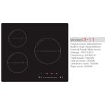 Classy Cook 20'' Three Burner Induction Cooktop