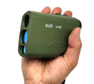 China Lithium Battery Rechargeable Golf Rangefinder 6x25 905nm Invisible Laser factory