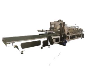 China 6.8KW Cardboard Partition Machine 50HZ Automatic Partition Assembly Machine factory