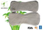 Breathable Charcoal Bamboo Cloth Diaper Inserts For Babies Custom Made Color