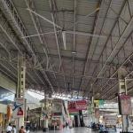 5.0m 16FT Electric AC Powered HVLS Industrial Ceiling Fan Ventilator with PMSM