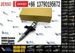 New diesel fuel injector truck engine spare parts 095000-9990 for ISUZU 4JJ1