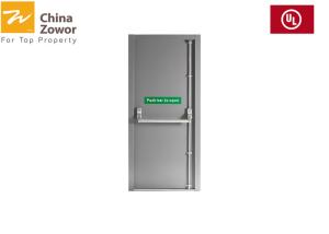 China Powder Coating Finish 40 mm FD30 Fire Door For Strong &amp; Weak Electrical Rooms factory