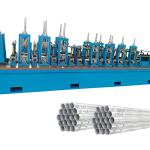 Diameter 273-508mm 3m/min Stainless Steel Tube Mill SS508