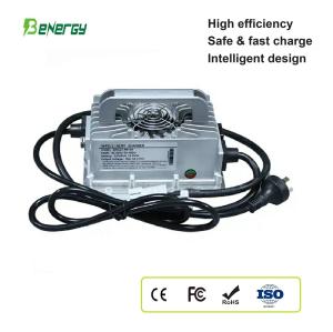 China 60V 10A Lithium Battery Charger For Tuk Tuks, Golf Carts &amp; Electric Tricycles - Fast Charging &amp; Universal Compatibility factory