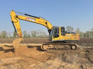 China XE215DA Used XCMG Excavator Heavy Duty XCMG 20 Ton Excavator Energy Saving factory