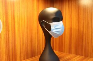 China Breathable Anti Dust Disposable Non Woven Face Mask factory