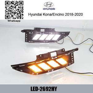 China Hyundai Kona 2018-2020 Car LED DRL day time running lights driving daylight factory
