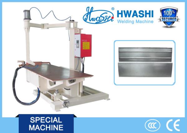 China Manual Crank-Arm Table Sheet Metal Welder factory