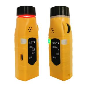 China Small Portable Gas Leak Detector Handheld For Chemical / Petroleum Industrial factory