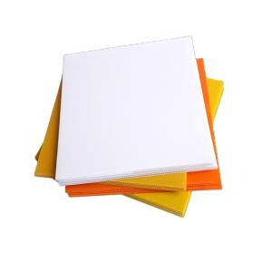 China Advertising Use Corrugated Plastic Sign Blank Sheets factory