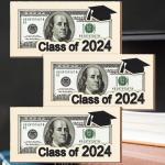 Graduation Money Holder Wooden School Graduation Card Box Cash Holder Money