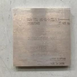 China Antirust 2024 T851 Aluminum Alloy Sheet Aerospace Aluminum Sheet Metal factory