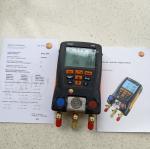 Testo 549 Entry Level Digital 2 Way Manifold Refrigeration Gauge Manifold -50 To