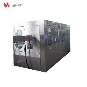 China Stainless Steel 4000BPH Vegetable Oil Filling Machine For Sunflower Oil factory