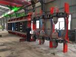 Hydraulic Axis Modular Semi Trailer Tri Axles Low Loader Semi Trailer