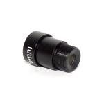 F2.0 Mono Focal Surveillance Camera Lenses 6mm 53 Degrees M12 1/3" And 1/4"