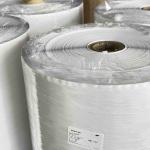 Double Sided Tissue Hot Melt Adhesive Tape White Color For Automotive Industry