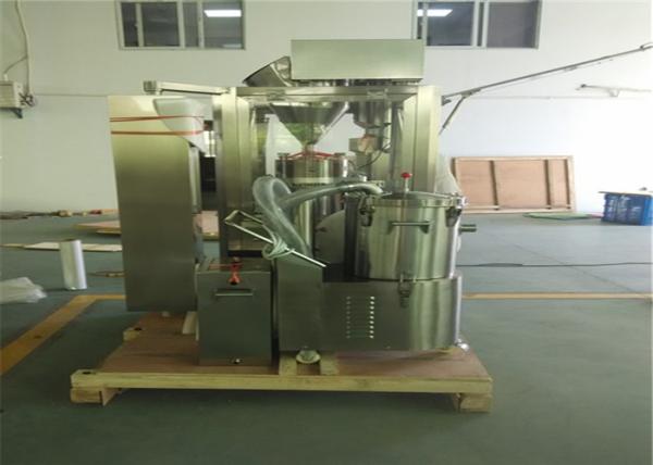 High Efficiency Fully Automatic Capsule Filling Machines GMP Standard