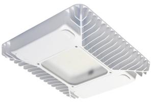 China Energy Saving 150W LED Canopy Lights Lamp 5500K For Gas Station 130LM/W factory