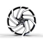 SAE Custom Forged Wheels Diamond Cutting ET35 24 Inch Rims 5x120
