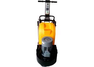 China Portable Manual Planetary Terrazzo Floor Polisher In 220V 50HZ Single Phase factory