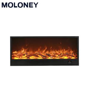China 47inch 1200mm No Heating Built-In Electric Fireplace With Mobile Phon Control factory