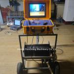 500m Depth Deep Borehole Well Underwater Inspection Camera